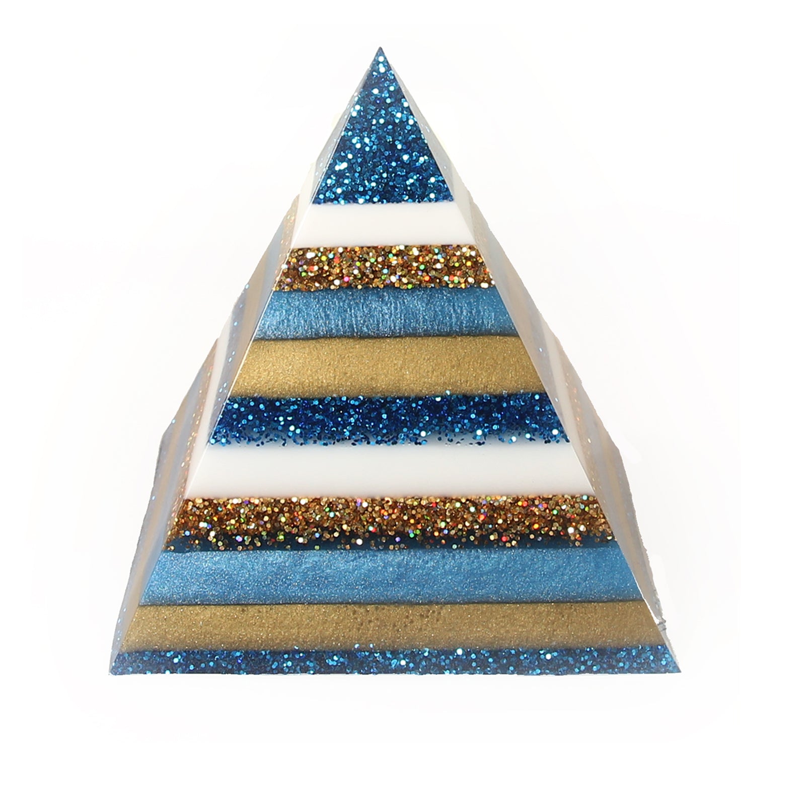 Blue Saffier Pyramid
