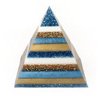 Load image into Gallery viewer, Blue Saffier Pyramid
