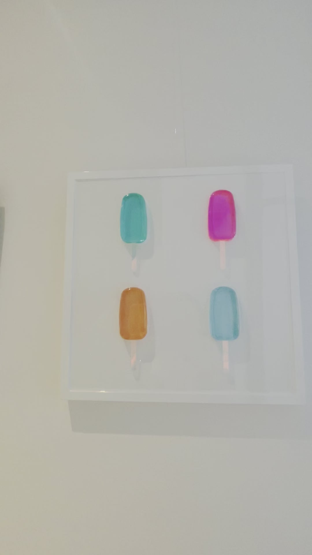 Transparant ICE creams Green