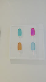 Load and play video in Gallery viewer, Transparant ICE creams Green
