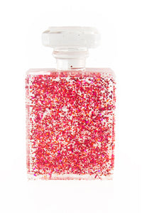 Cherry Red Holographic Small Perfume Bottle