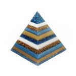 Load image into Gallery viewer, Blue Saffier Pyramid
