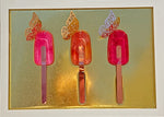 Load image into Gallery viewer, Pink Inkt ICE cream with Butterflies
