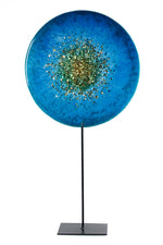 Load image into Gallery viewer, Pacific Blue &amp; Gold Oriental Mandala
