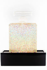 Load image into Gallery viewer, Silver Gems Holografic Perfume Bottle
