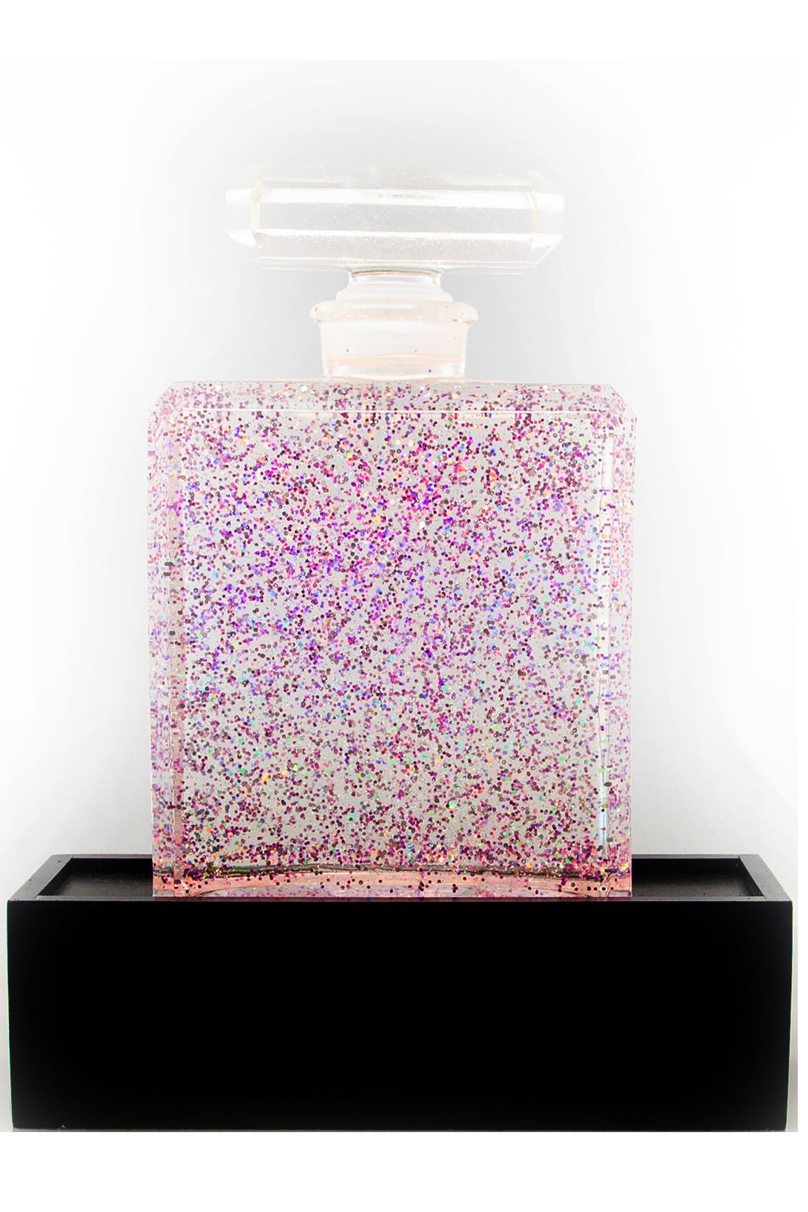 Lilac Shine Holografic Perfume Bottle