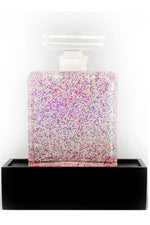 Load image into Gallery viewer, Lilac Shine Holografic Perfume Bottle
