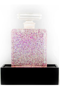 Lilac Shine Holografic Perfume Bottle