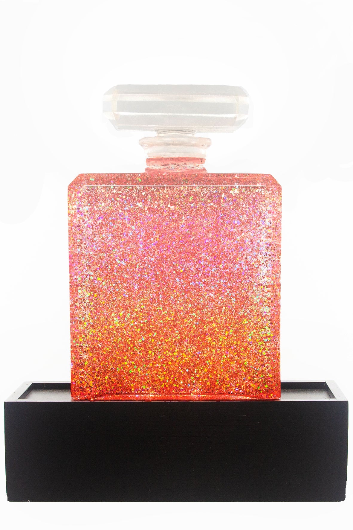 Blush Haze Holografic Perfume Bottle
