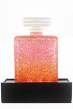 Load image into Gallery viewer, Blush Haze Holografic Perfume Bottle

