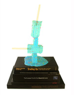 Load image into Gallery viewer, Aqua Spinkled Melting Pops
