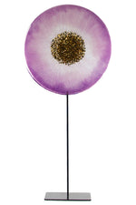 Load image into Gallery viewer, Violet Purple &amp; Gold Oriental Mandala
