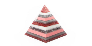 Rose Saffier Pyramid